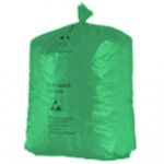 SACK, REFUSE, 110L, GREEN, 46cm DIA